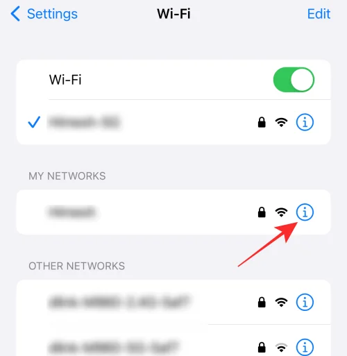 Як переглянути та поділитися паролем WiFi на iPhone на iOS 16