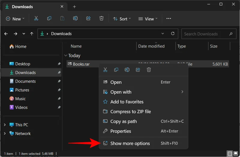Jak extrahovat soubory ve Windows 11 [AIO] [2023]