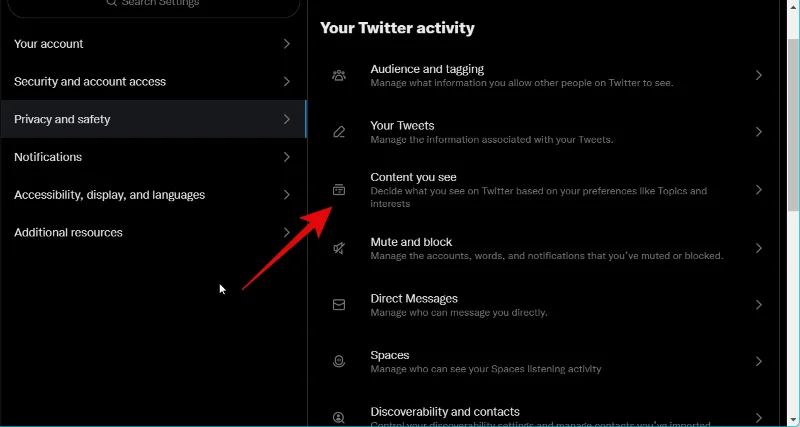 A Twitteren nem kapcsolhatja ki a „Lehet, hogy tetszik” funkciót.  Itt van a hangolás módja