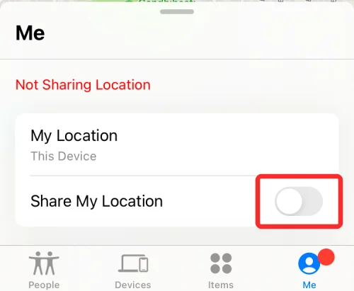 A megosztott hely megtekintése iPhone-on a Find My, Messages, Maps és egyebek használatával [7 gyakori módszer]