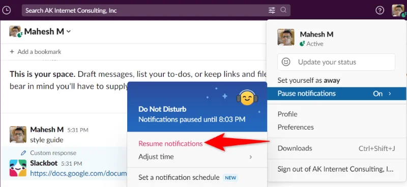7 начина да поправите Slack известията, които не работят