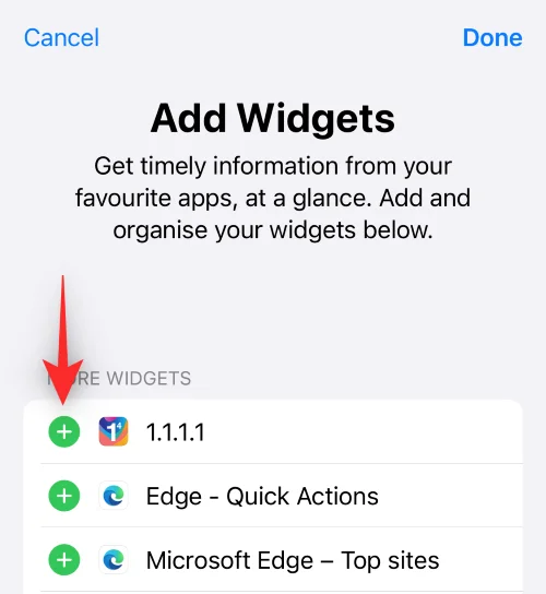Як керувати віджетами на iPhone на iOS 16
