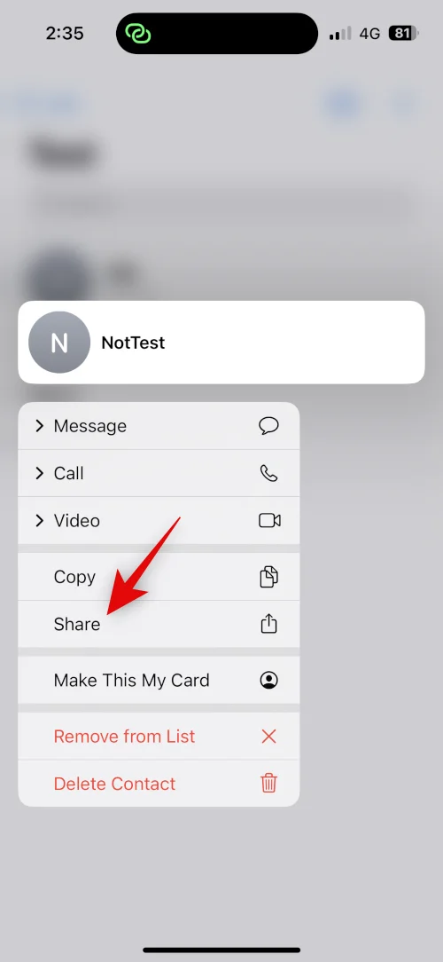 Hur man döljer kontakter på iPhone