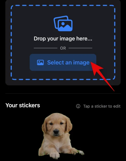 IOS 16: Hvordan lage klistremerker fra bilder