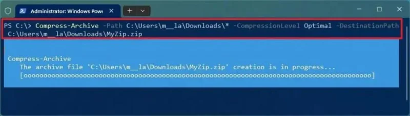 Як заархівувати (стиснути) файли та папки на Windows 11, 10