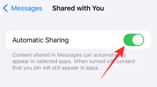 A „Veled megosztva” Nem működik iPhone-on?  Hogyan javítható