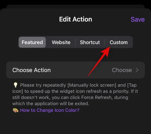 Alkalmazás-parancsikonok hozzáadása a Dynamic Islandhez a Lock Launcher segítségével