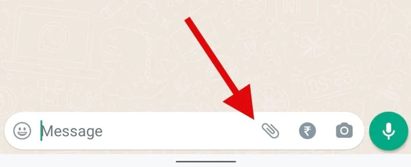 Sådan sender du billeder som dokument i Whatsapp på iPhone eller Android