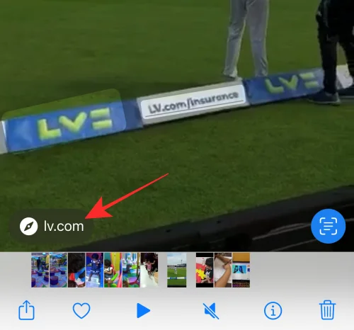 Hur man öppnar länkar från en video på iPhone på iOS 16