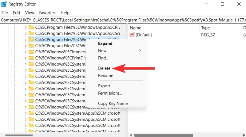 Jak odinstalovat Spotify na Windows 11