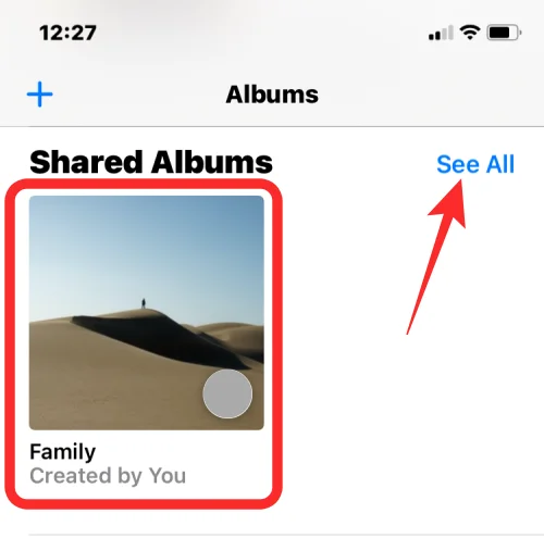 A megosztott albumok törlésének 4 legjobb módja az iPhone készüléken