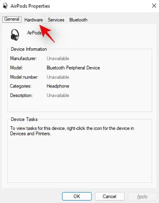 Nelze připojit Airpods k Windows?  11 oprav k vyzkoušení