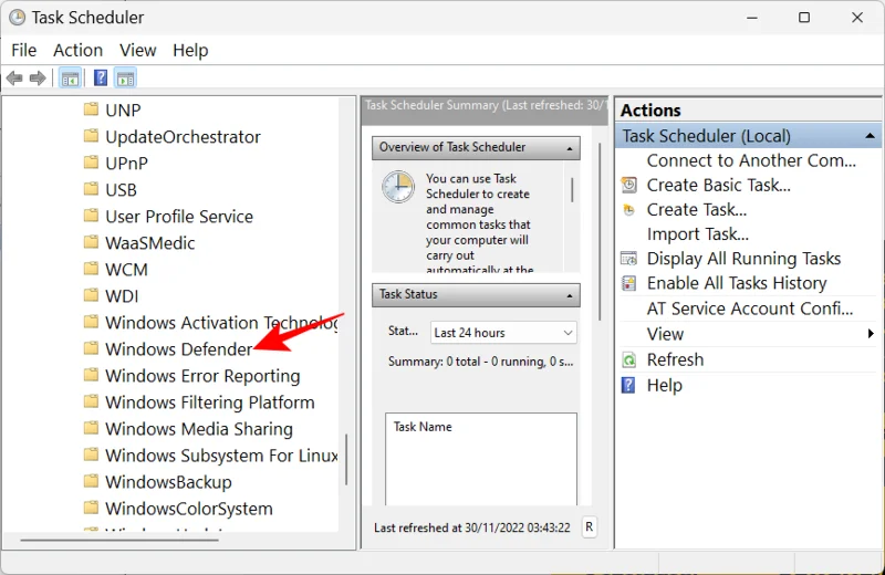 6 sätt att inaktivera Windows Security antivirus i Windows 11