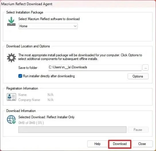 Як клонувати жорсткий диск Windows 11 на SSD за допомогою Macrium Reflect