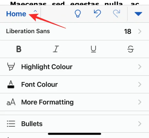 Hvordan redigere et Word-dokument på iPhone [AIO]