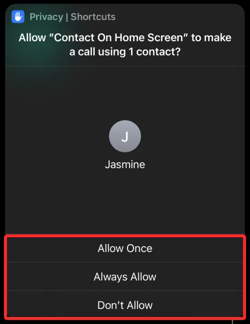 Hogyan lehet gyorstárcsázni valakit az iPhone kezdőképernyőjéről [3 magyarázat]