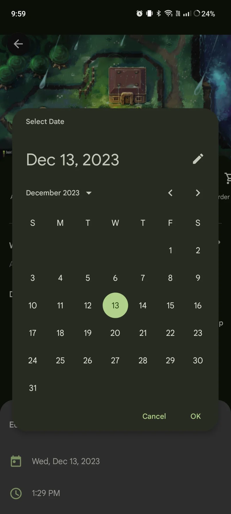 Jak změnit čas a datum na obrázku pro Fotky Google