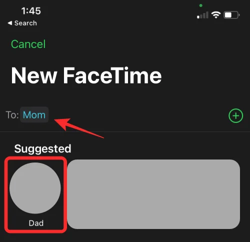 Hvordan få og beholde effekter i FaceTime