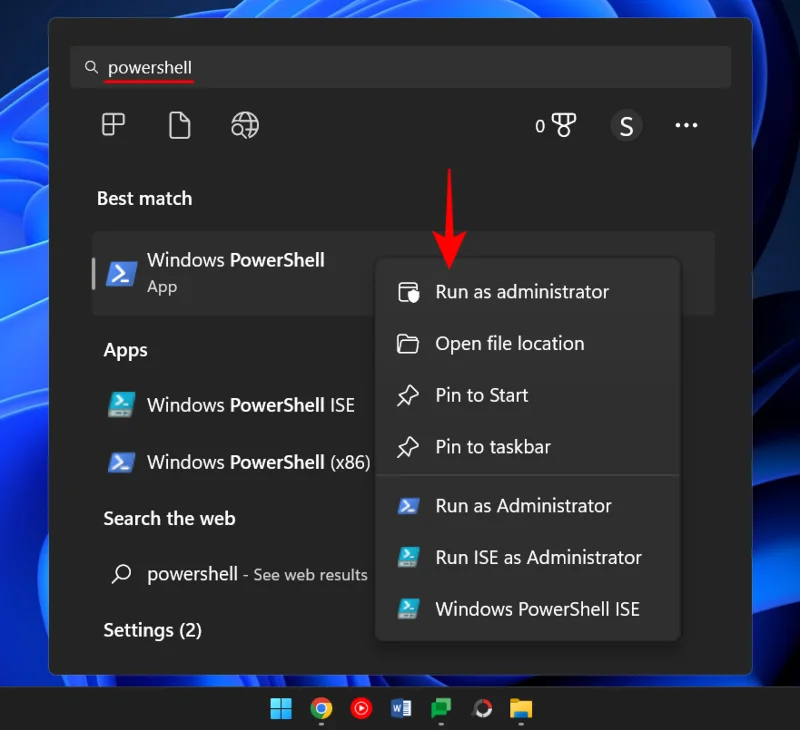 Як припинити процес через порт у Windows 11