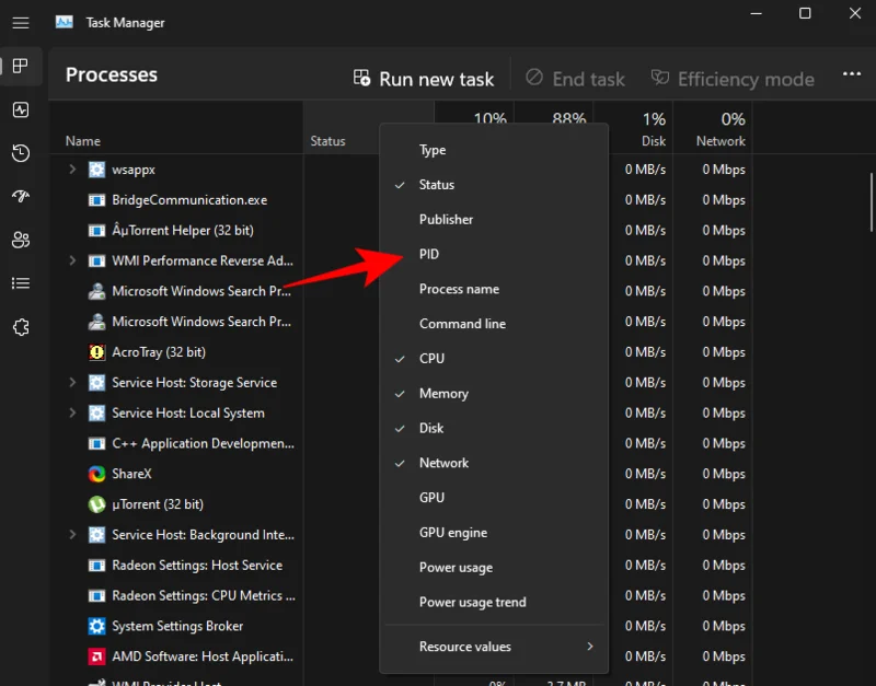 Як припинити процес через порт у Windows 11
