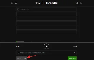 Twice Heardle: Kde a jak hrát, pravidla, tipy a další