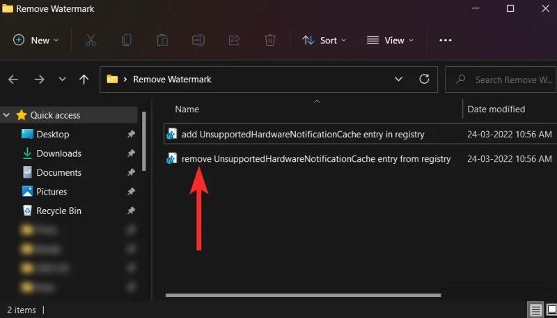 Windows 11: Hogyan lehet eltávolítani a „Nem teljesülnek a rendszerkövetelmények” vízjelet