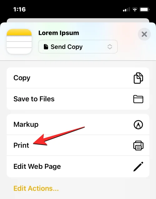 Hur man skriver ut från en iPhone [Steg-för-steg-guide]