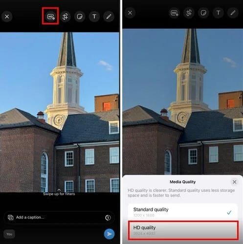 How to Send HD Pictures and Videos on WhatsApp