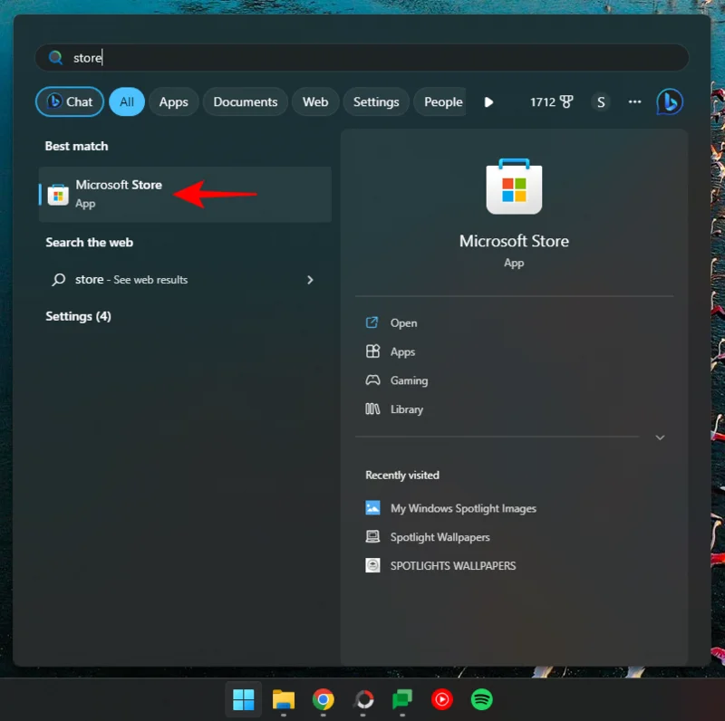 Як завантажити шпалери Windows Spotlight на свій ПК