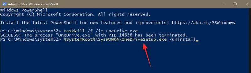 Vil du deaktivere Onedrive på Windows 11?  Disse 5 muligheder vil hjælpe dig!