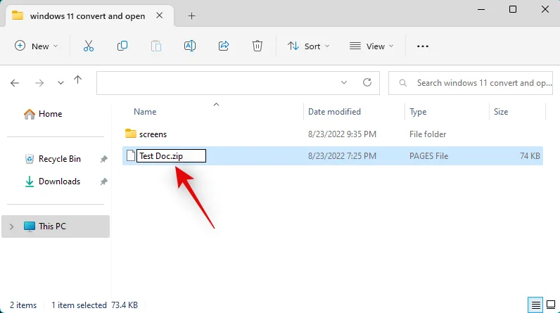 6 tapaa avata Pages-tiedosto Windows 11:ssä