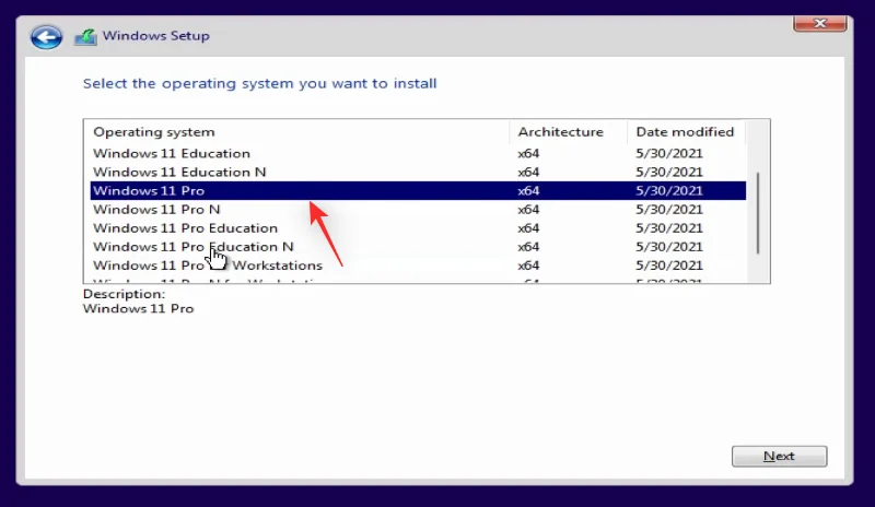 Jak formátovat Windows 11 pomocí USB