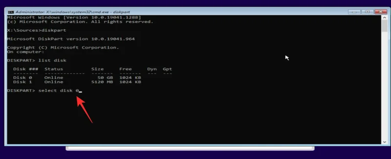 Jak formátovat Windows 11 pomocí USB