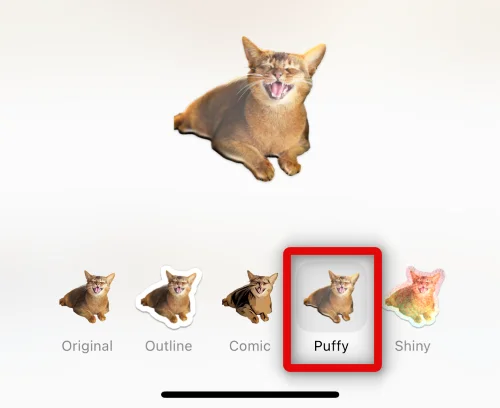 Élő matricák létrehozása fényképeiből iOS 17 és újabb rendszeren