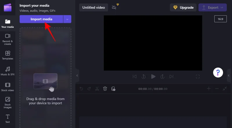 Přidání textu do Clipchamp: Průvodce krok za krokem