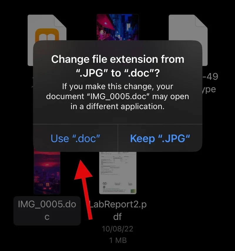 Sådan sender du billeder som dokument i Whatsapp på iPhone eller Android