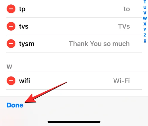 Hogyan lehet törölni a billentyűzet előzményeit iPhone-on