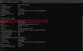 Як змінити порядок відображення меню завантаження в Windows 11, 10