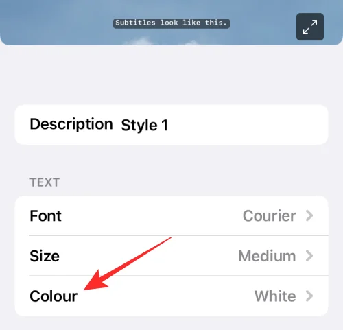 Hur man ändrar teckensnittsfärg på iPhone