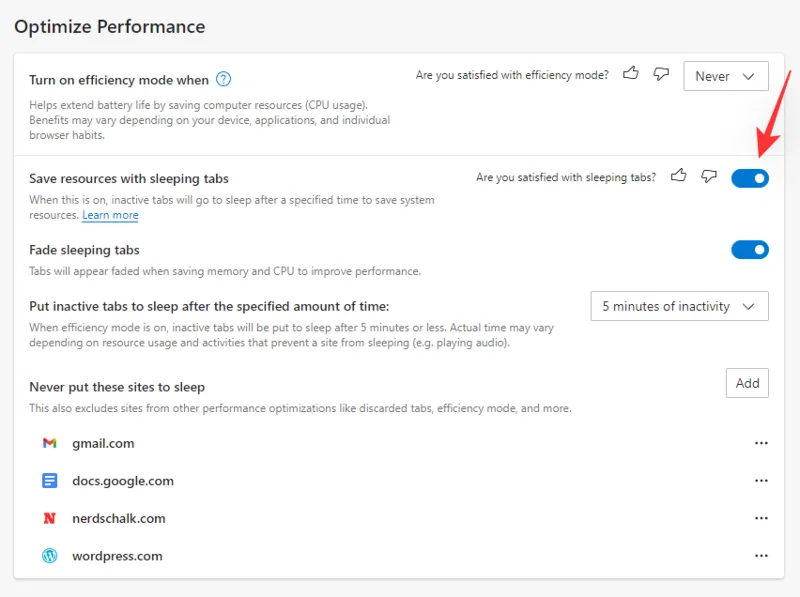 Kuinka korjata Microsoft Edge -akun tyhjennys Windows 11:ssä