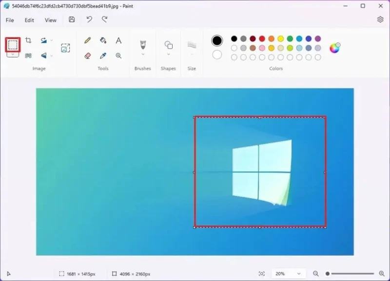 Jak odstranit pozadí obrázku pomocí Malování v systému Windows 11