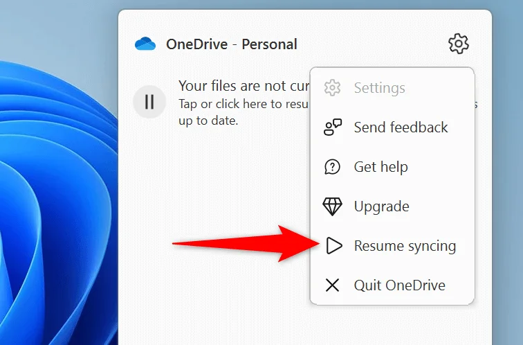 Поправено: Доставчикът на файлове в облака не работи в OneDrive – грешка 0x8007016A
