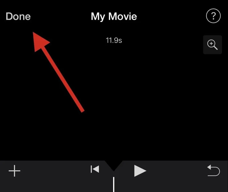 Hogyan lehet eltávolítani a lassított felvételt egy videóból iPhone-on