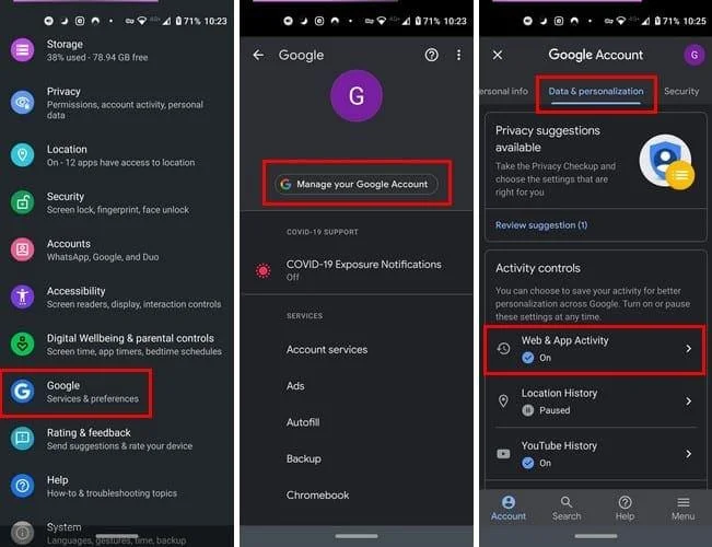 Jak zabránit Googlu v ukládání hlasových záznamů