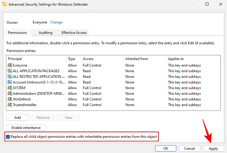 6 sätt att inaktivera Windows Security antivirus i Windows 11