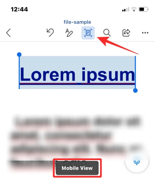 Hvordan redigere et Word-dokument på iPhone [AIO]