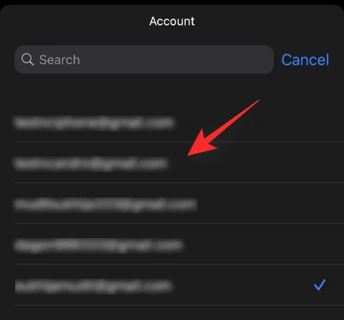 A Gmail ellenőrzése az iPhone kezdőképernyőjén egy widget segítségével