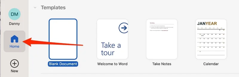 Asiakirjojen kiinnittäminen Microsoft Officessa