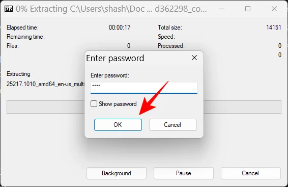 Slik bruker du 7-Zip på Windows 11