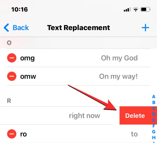Hogyan lehet törölni a billentyűzet előzményeit iPhone-on